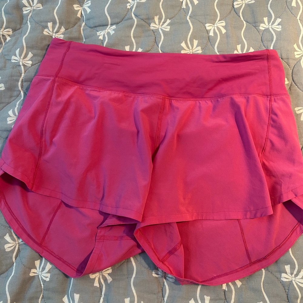 Lululemon speed up shorts